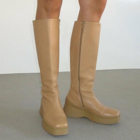 Paloma wool Miguel platform boot